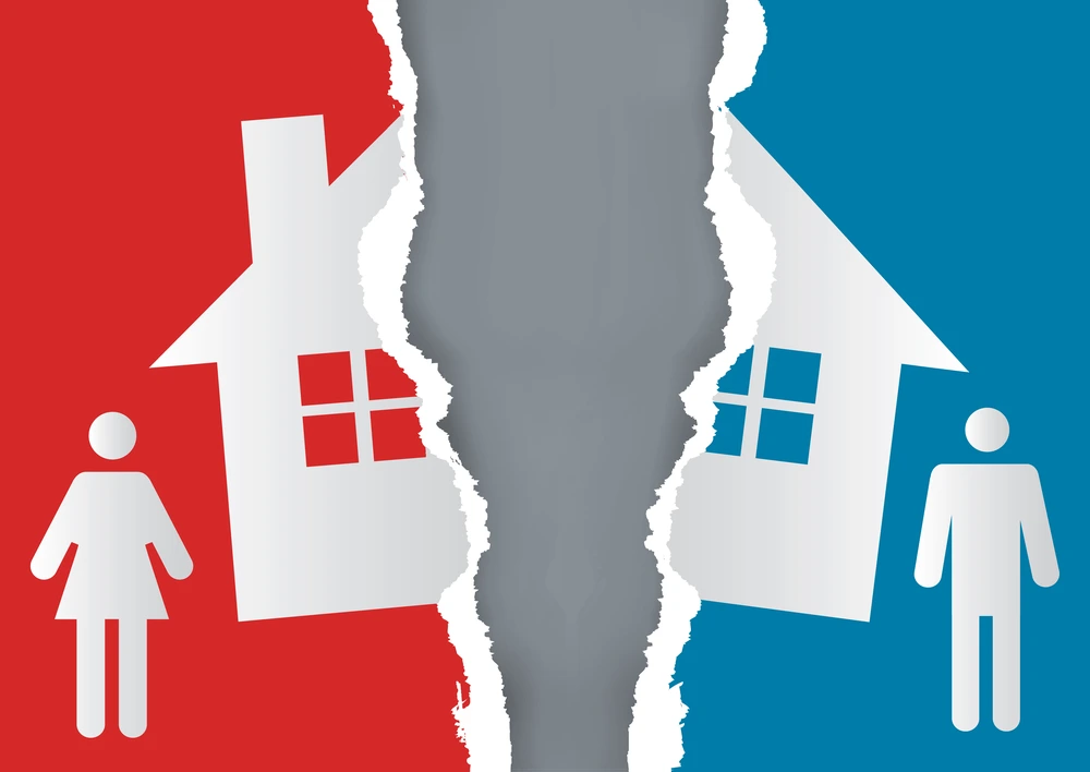 How Is Property Divided in a Contested Divorce in Texas?