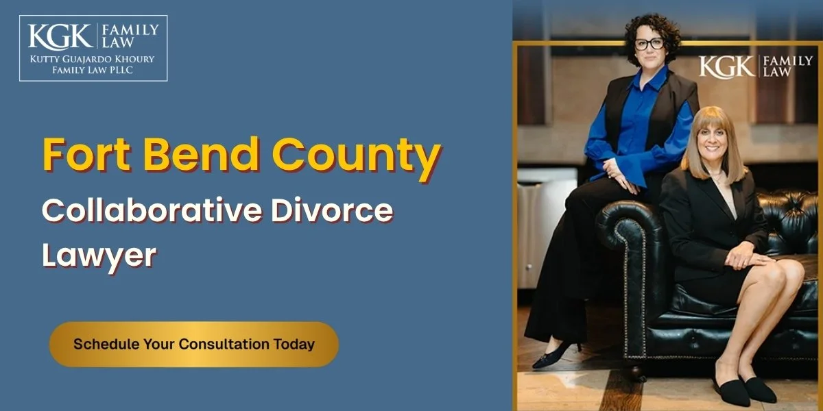 best fort bend county collaborative divorce lawyer