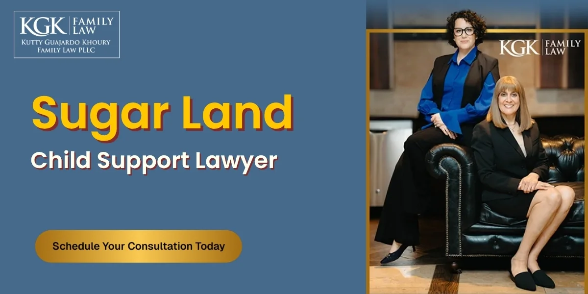 best sugar land child support lawyer