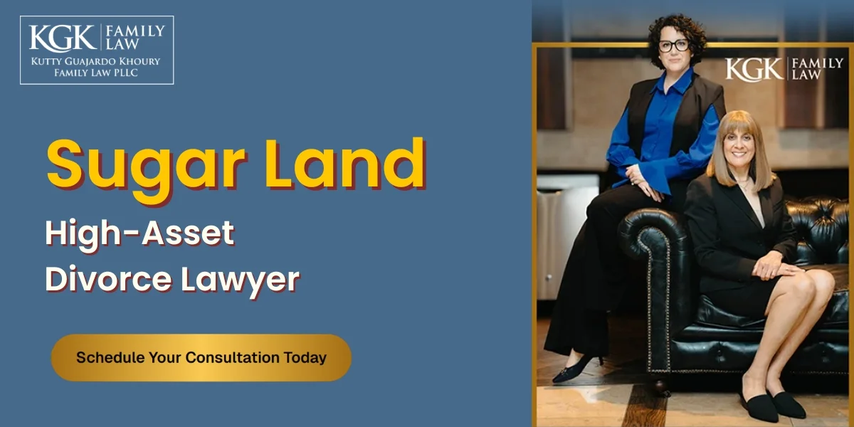 best sugar land high asset divorce lawyer