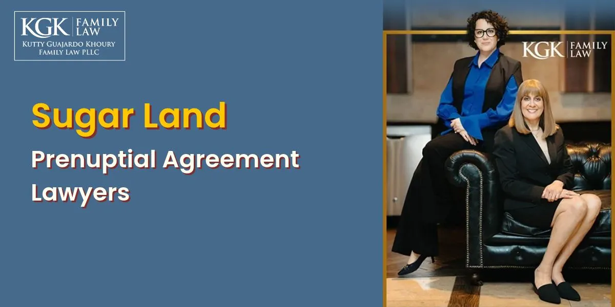 best sugar land prenuptial agreement lawyer